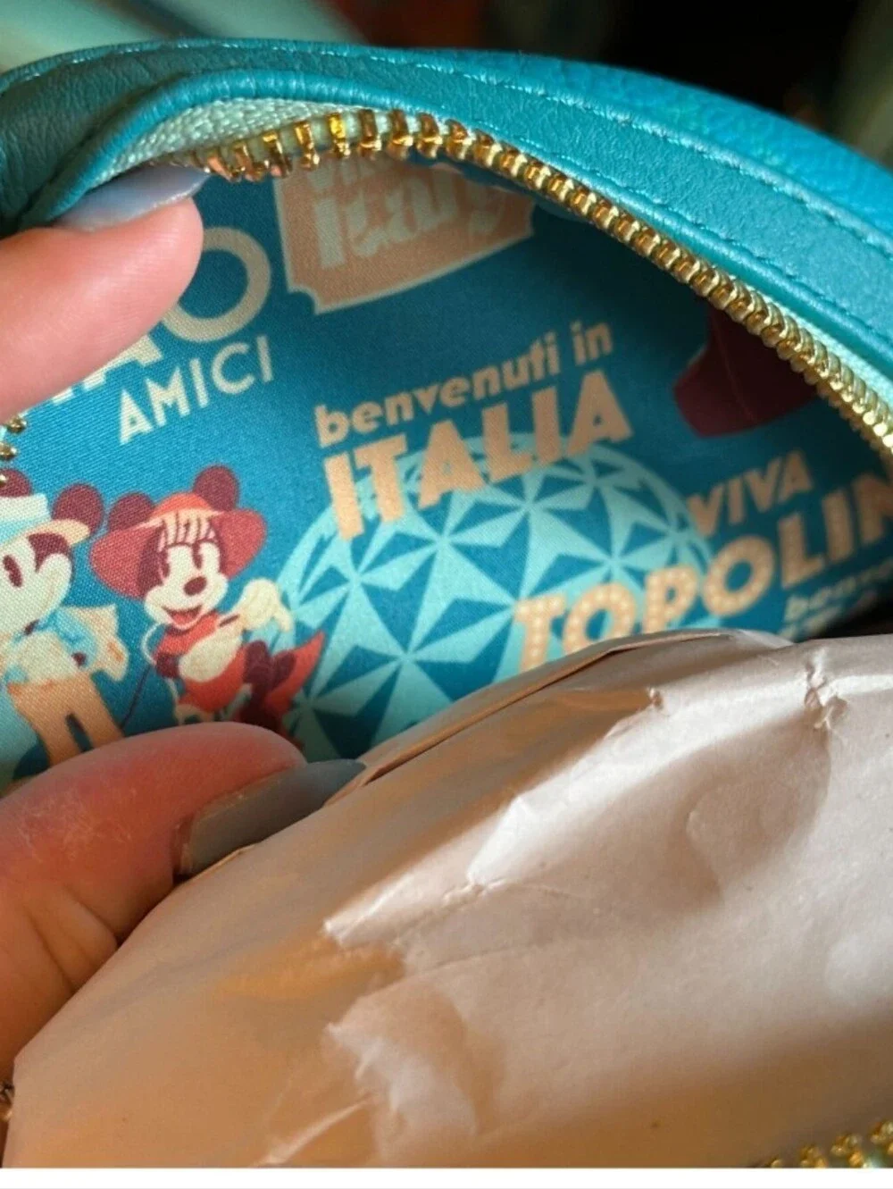 Loungefly mouse mickey